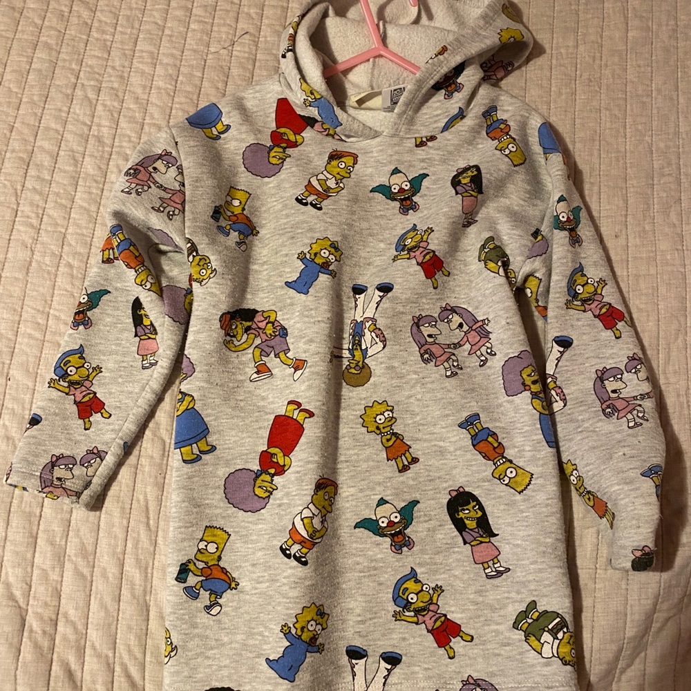 Girls Simpsons dress